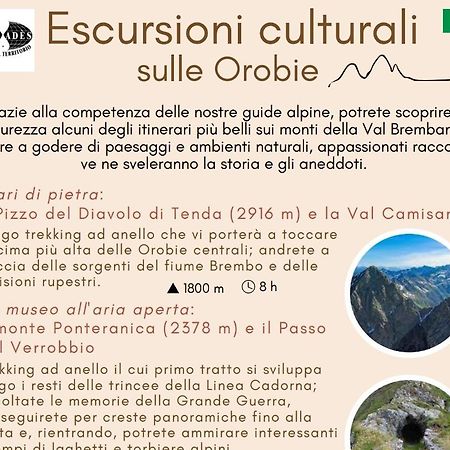 Manzoni Aparts San Pellegrino Terme Kültér fotó