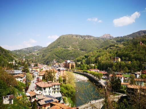Manzoni Aparts San Pellegrino Terme Kültér fotó
