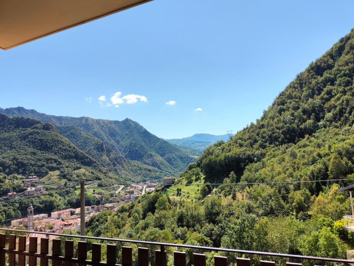 Manzoni Aparts San Pellegrino Terme Kültér fotó
