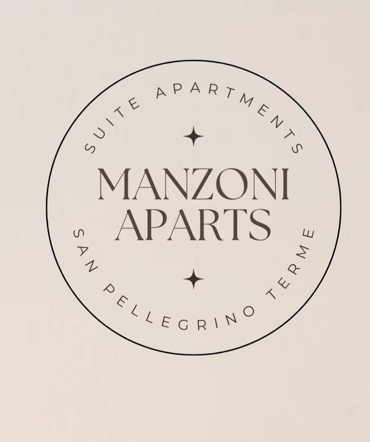 Manzoni Aparts San Pellegrino Terme Kültér fotó