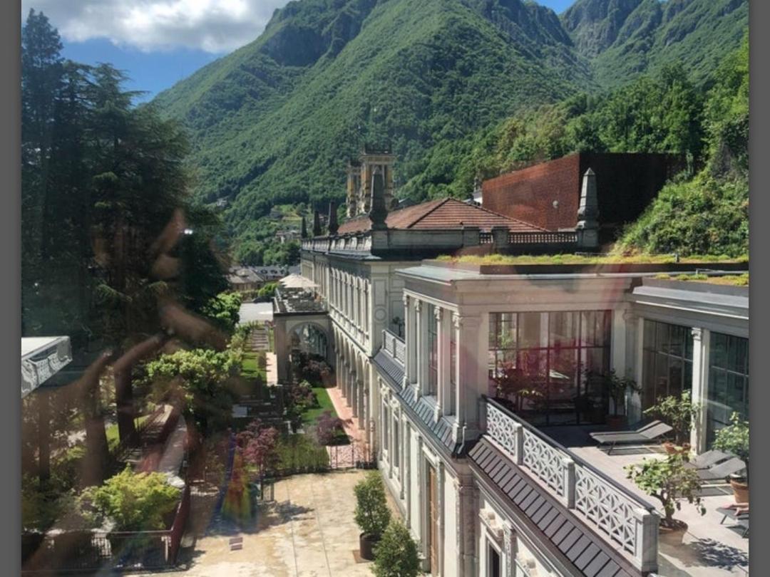 Manzoni Aparts San Pellegrino Terme Kültér fotó