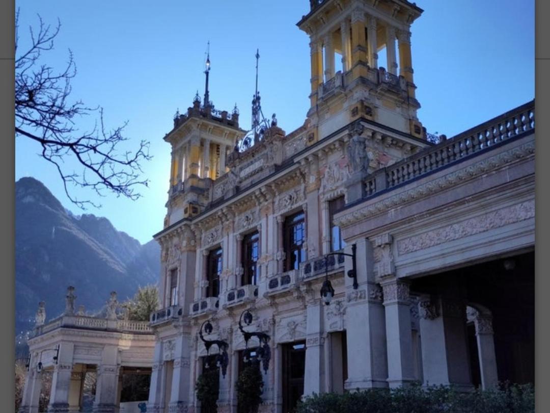 Manzoni Aparts San Pellegrino Terme Kültér fotó