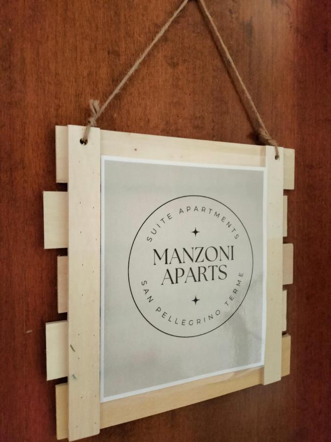 Manzoni Aparts San Pellegrino Terme Kültér fotó