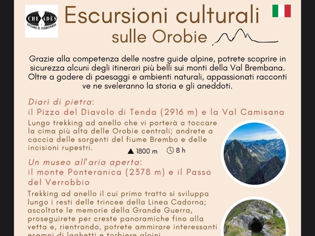 Manzoni Aparts San Pellegrino Terme Kültér fotó